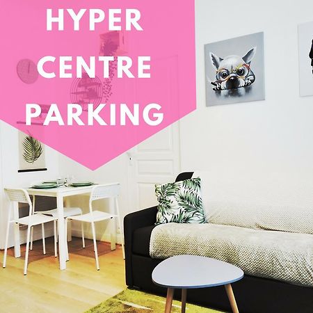 Apartmán F2 Green Garden, Hyper Centre, Parking Nantes Exteriér fotografie