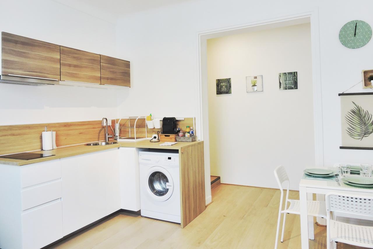 Apartmán F2 Green Garden, Hyper Centre, Parking Nantes Exteriér fotografie