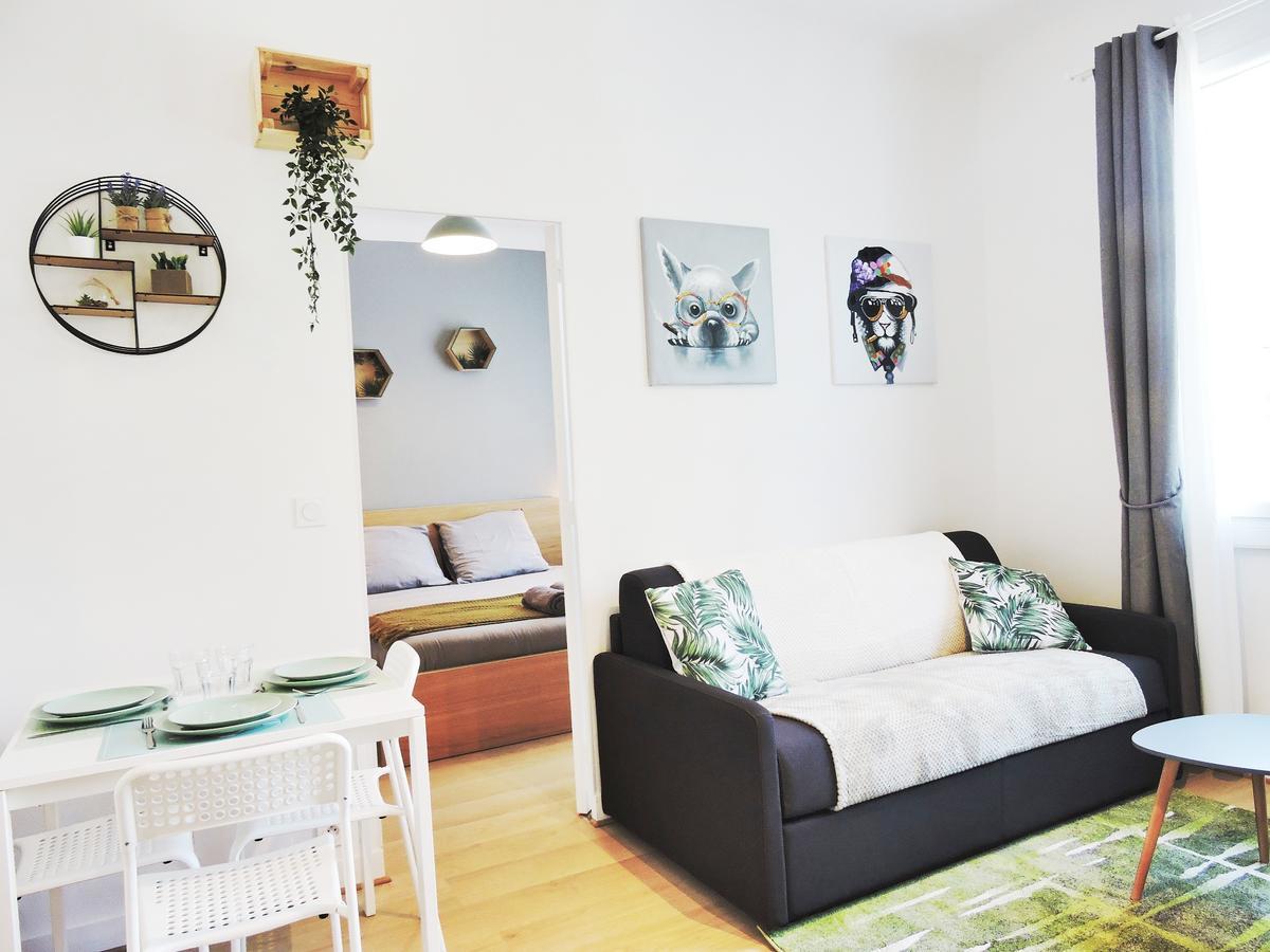 Apartmán F2 Green Garden, Hyper Centre, Parking Nantes Exteriér fotografie