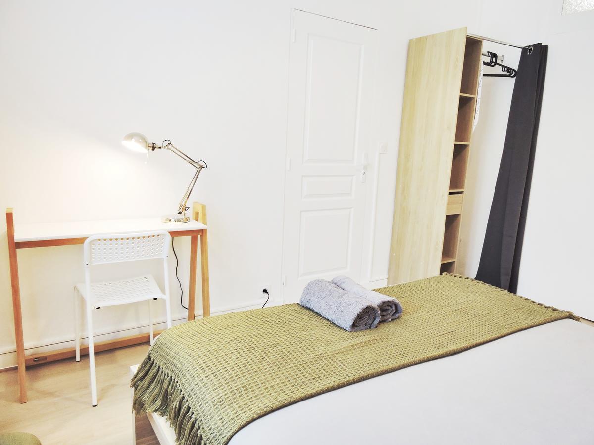 Apartmán F2 Green Garden, Hyper Centre, Parking Nantes Exteriér fotografie