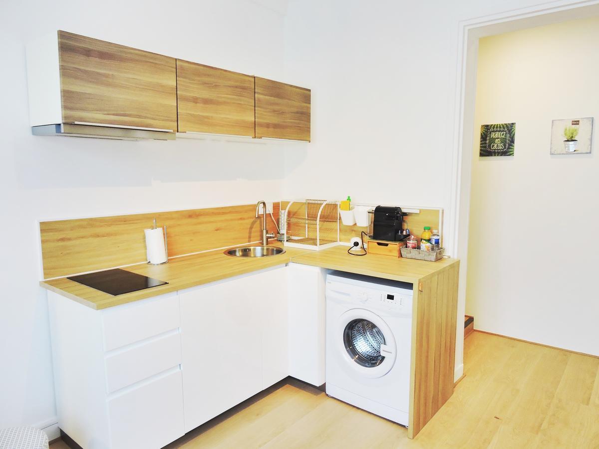 Apartmán F2 Green Garden, Hyper Centre, Parking Nantes Exteriér fotografie